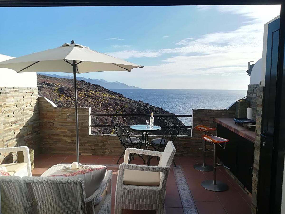 North Cliff Apartment *The Ocean Beneath Your Feet* Gáldar Exteriör bild