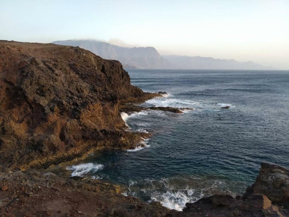 North Cliff Apartment *The Ocean Beneath Your Feet* Gáldar Exteriör bild