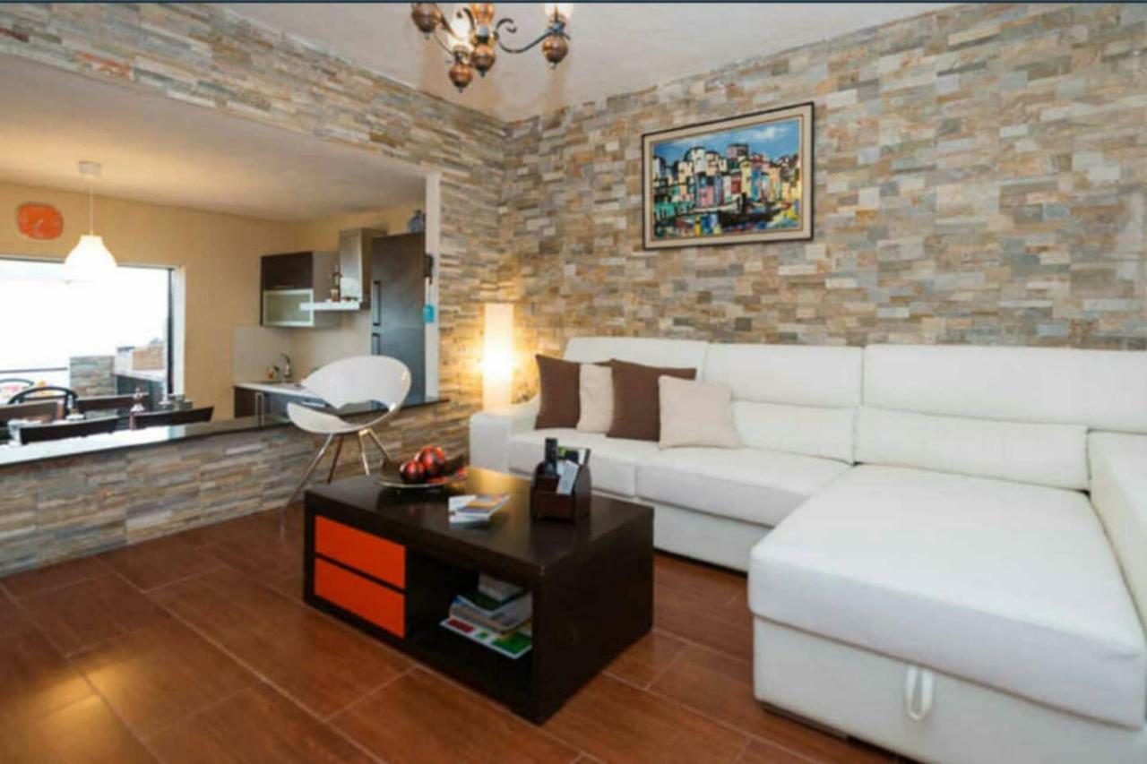North Cliff Apartment *The Ocean Beneath Your Feet* Gáldar Exteriör bild