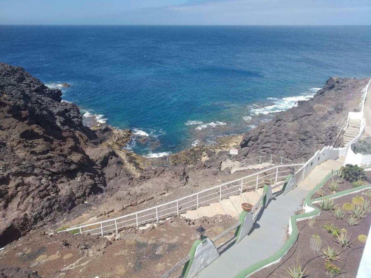 North Cliff Apartment *The Ocean Beneath Your Feet* Gáldar Exteriör bild