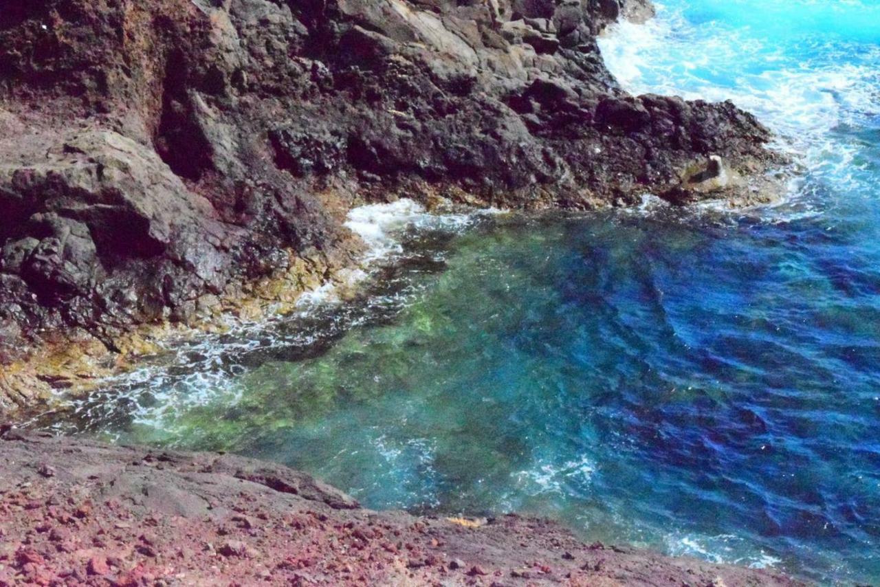 North Cliff Apartment *The Ocean Beneath Your Feet* Gáldar Exteriör bild
